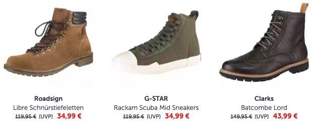 20% Rabatt auf Schuhe und Handtaschen bei Mirapodo