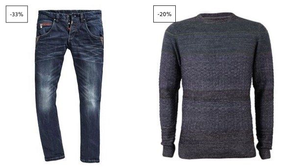 Jeans Direct mit Last Size Aktion   3 kaufen nur 2 bezahlen