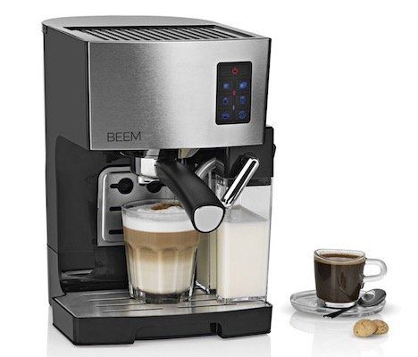 Beem Classico 1110SR Espresso Siebträgermaschine für 71,91(statt neu 150€)   B Ware