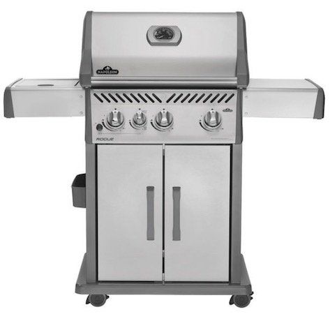 Napoleon Rogue 425SIB Gasgrill inkl. Grillplatte für 879€ (statt 989€)