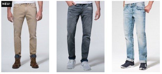 Camp David & Soccx mit 50% Rabatt auf alle Jeans