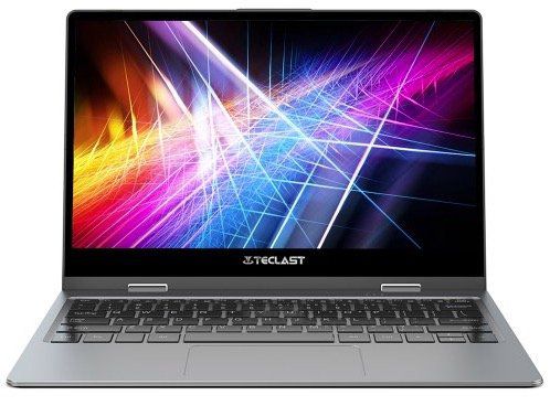 Teclast F5   11,6 Zoll Full HD Notebook mit 360 Grad Touch Display für 286€