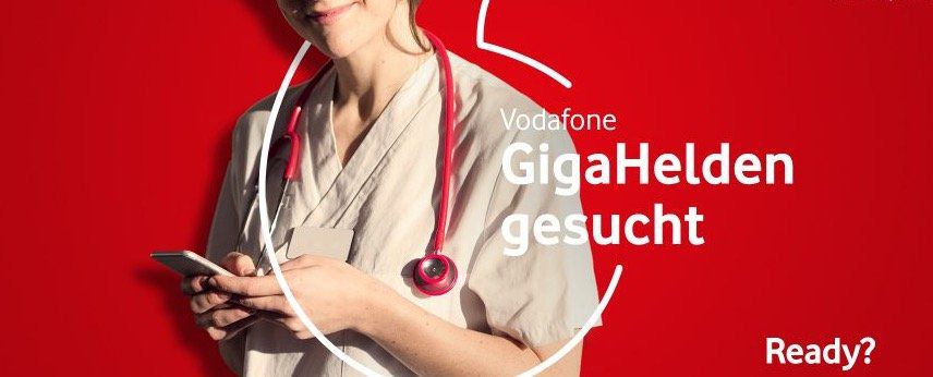 Verlängert: Vodafone   100GB geschenkt für alle aus systemrelevanten Berufen   viele können mitmachen!