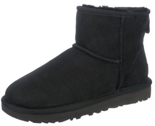 UGG Classic II Mini in Schwarz für 87,99€ (statt 117€)   nur sehr wenige