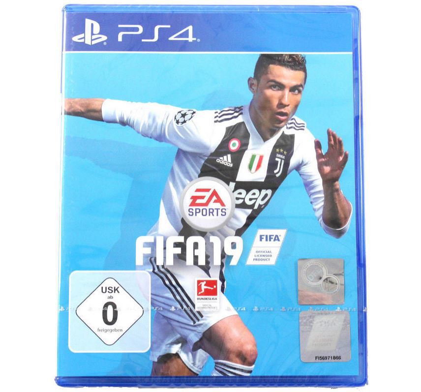 FIFA 19 PS4 Game ab 9,99€ (statt 19€)