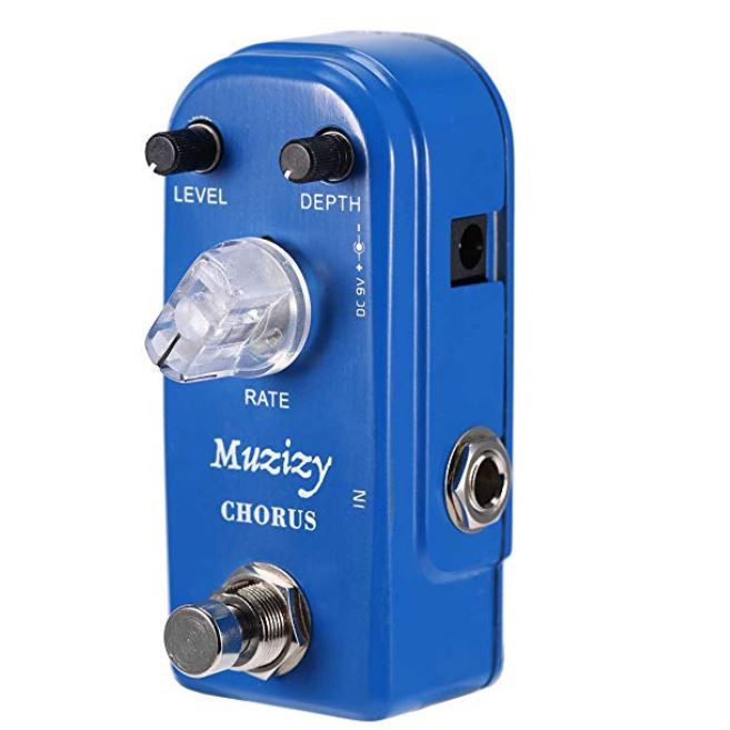 Muzizy Gitarre Effektpedal (Chorus)  für 13,99€ [Prime] (statt 30€)