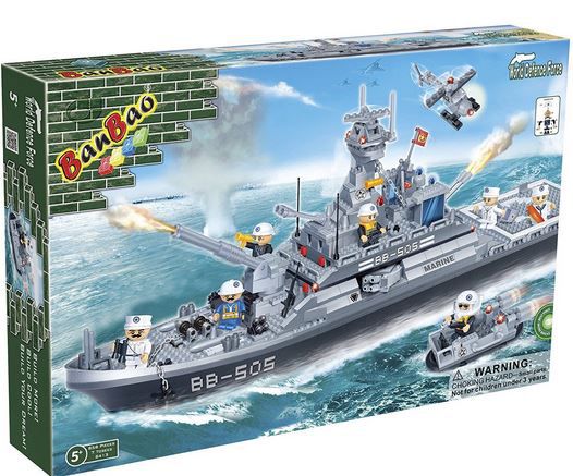 Vorbei:  BanBao 8411   Flugzeugträger 2.580 Teile für 48€ (statt 112€)