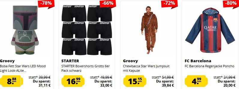 SportSpar Last Minute Deals ab 1,99€ + VSK