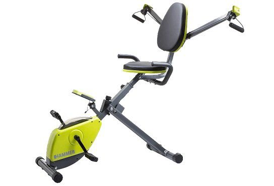 HAMMER SPORT 4856 WONDERBIKE Heimtrainer für 139€ (statt 173€)