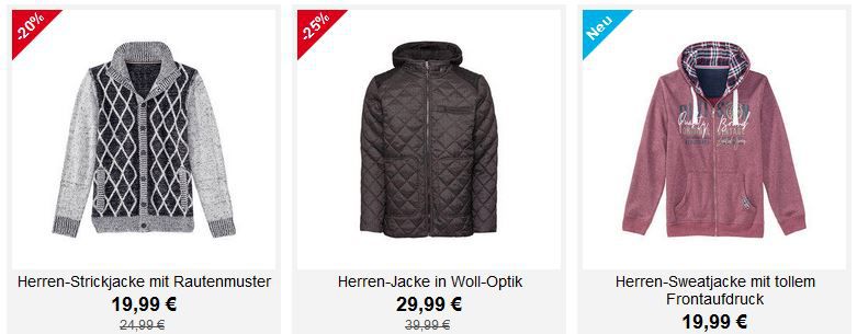 NKD Late Night Shopping: 30% Rabatt auf alles   günstige Damen, Herren und Kinder Fashion