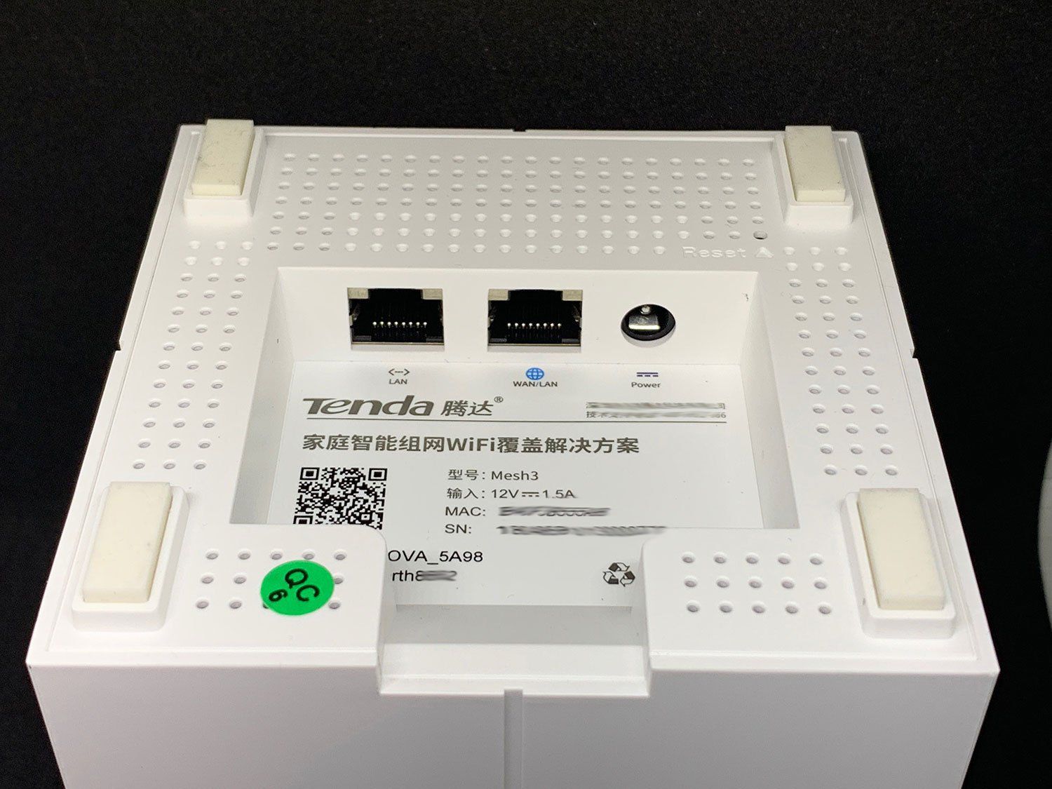 Test des Tenda Nova MW6 WiFi Wireless Router & Repeater