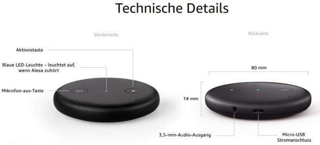 Ab heute: Amazon Echo Input startet in Deutschland und Österreich