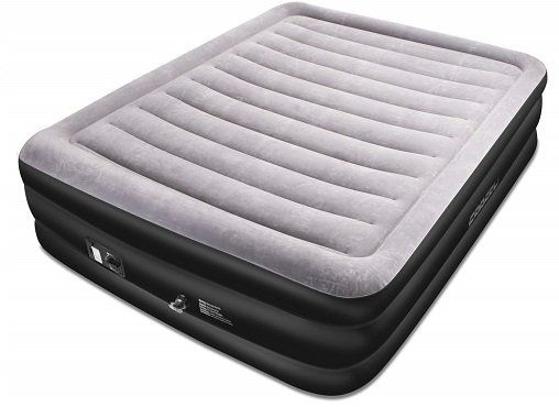 SPREEY SPVA01 Gästebett Luftmatratze in 203 x 152 x 51cm inkl. Aufbewahrungstasche und Reparaturflicken für 58,99€ (statt 81€)