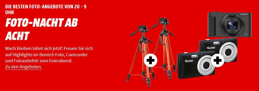 Media Markt Foto Late Night Aktion:  günstiges Foto Zubehör: z.B.  DJI MAVIC PLATINUM + AKKU BUNDLE Drohne für 949€ (statt 1.140€)