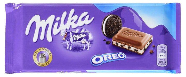 22er Pack Milka & Oreo Schokoladentafel mit original Oreo Keksstückchen ab 13,20€ (statt 22€)