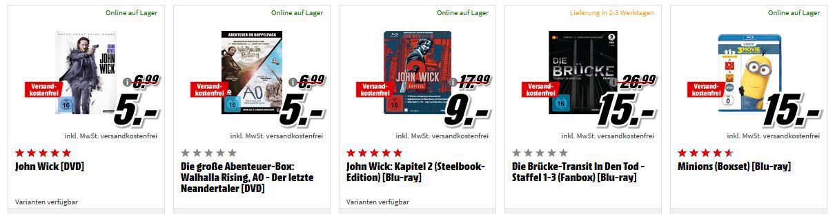 Nacon Controller + FIFA 19 + Shadow of the Tom Raider + Player Unknowns Battlegrounds für 111€ (statt 147€) uvm. im Media Markt Dienstag Sale