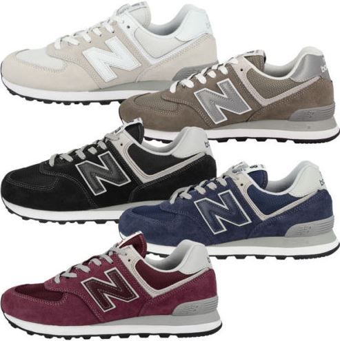 New Balance ML574   Herren Sneaker in 5 Farben für je 54,90€ (statt 69€)