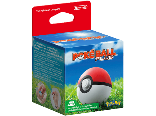 Nintendo Pokémon: Pokéball Plus Controller für Nintendo Switch für 22€ (statt 45€)