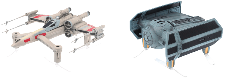 PROPEL Star Wars Drohnen in Sammlerbox für 44€ (statt 75€)