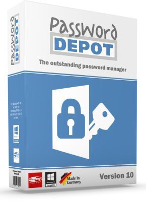 Password Depot 10 (Vollversion) gratis