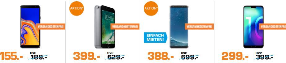 Saturn Late Night Smartphone Shopping: z. B. MOTOROLA One Smartphone für 199€ (statt 234€)