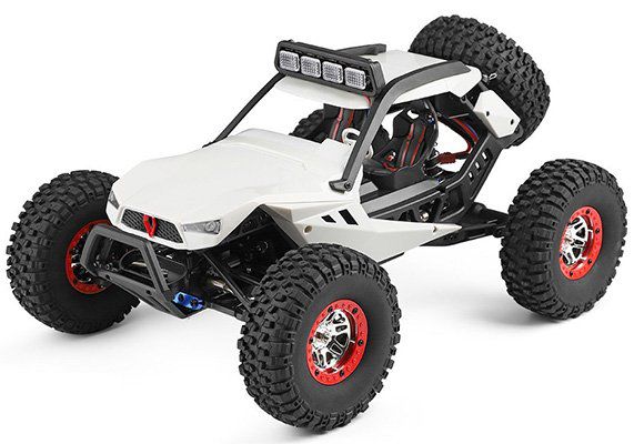 WLtoys XK 12429 1:12 RC Car mit Allrad & bis zu 40km/h für 62,60€ (statt 80€)