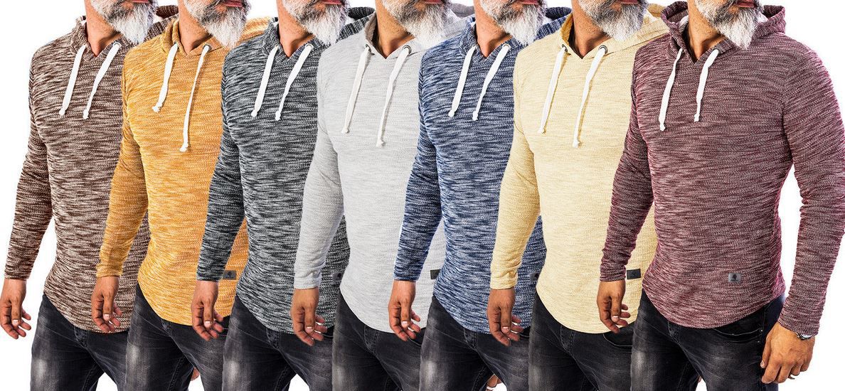 Rock Creek M35   Herren Longsleeve & Hoodies für je 13,90€ (statt 20€)