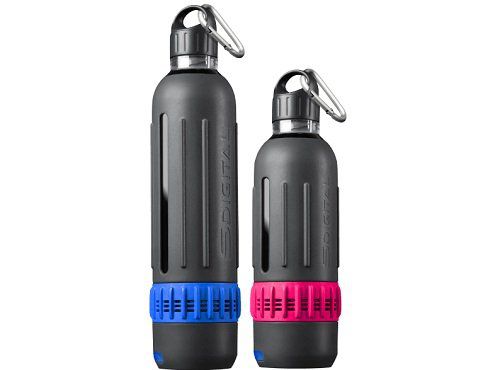 SDigital Spritz Marathon Kit, Trinkflaschen Set mit Bluetooth Lautsprecher und App für 20€ (statt 31€)