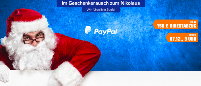 ? Nikolaus bei Saturn   Bis zu 150€ Direktabzug bei Zahlung via PayPal – z.B. C64 Mini für 35€ inkl. VSK