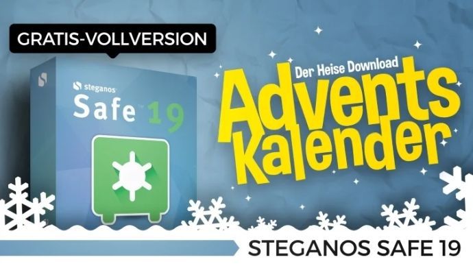 Steganos Safe 19 (Vollversion) kostenlos