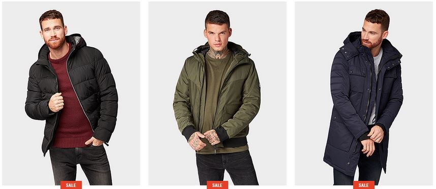 Bis Mitternacht! Tom Tailor:  24€ Rabatt auf alles ab nur 50€ + VSK nur 0,99€   gilt auch im Sale