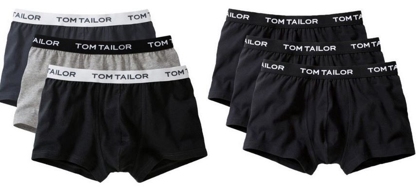 Tom Tailor Boxer Shorts  X Mas Collection 3er Pack für 24,99€ (statt 29€)