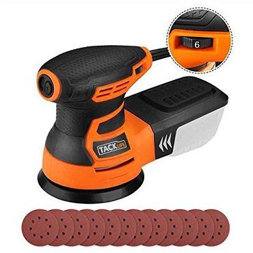 Tacklife PRS01A Schleifmaschine mit 350W und 13000 RPM für 29,99€ (statt 50€)