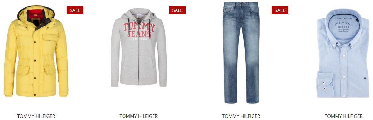 HIRMER mit bis 30% auf die aktuelle Tommy Hilfiger Collection & im Sale    z.B. Herren Polos ab 19€