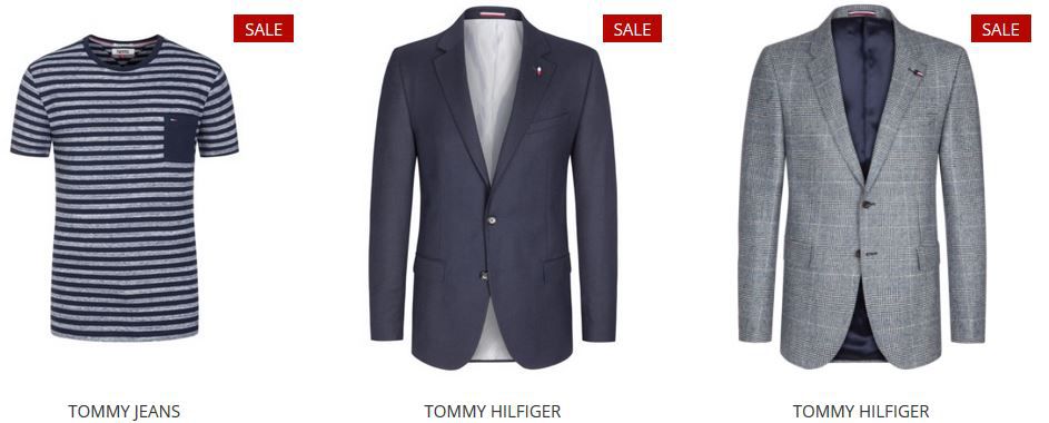 HIRMER mit bis 30% auf die aktuelle Tommy Hilfiger Collection & im Sale    z.B. Herren Polos ab 19€