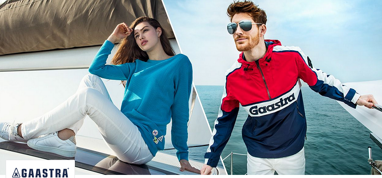 Gaastra Sale mit bis zu 63% bei vente privee   z.B. Pullover mit V Ausschnitt in Grau für 39,99€ (statt 60€)