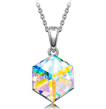 Alex Perry Kette aus Sterlingsilber mit Anhänger „Kaleidoskop“ für 9,99€ (statt 22€)