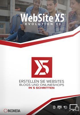 WebSite X5 Evolution 13 (Vollversion) gratis