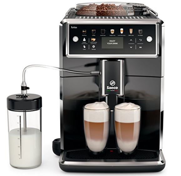 SAECO SM 7580 Kaffeevollautonat + PHILIPS HR 3655 Hochleistungsmixer für 789€ (statt 898€)