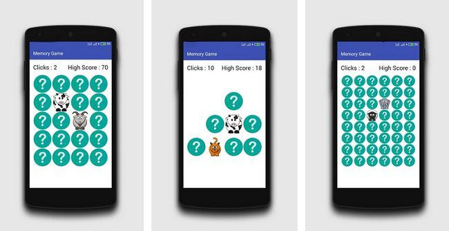 Für Android: Animals Memory Game PRO 2018 kostenlos (statt 0,89€)