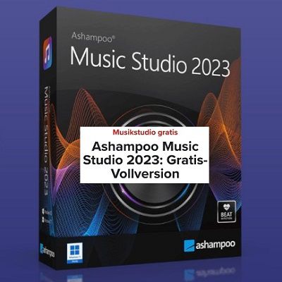 Gratis: Ashampoo Music Studio 2023