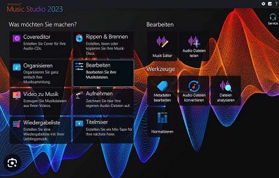 Gratis: Ashampoo Music Studio 2023