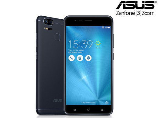Asus ZenFone Zoom S (ZE553KL)   5,5 Zoll Smartphone mit 64GB Speicher für 135,90€ (statt 299€)