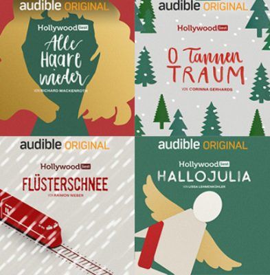 Gratis: 3 Audible Original Adventsgeschichten downloaden