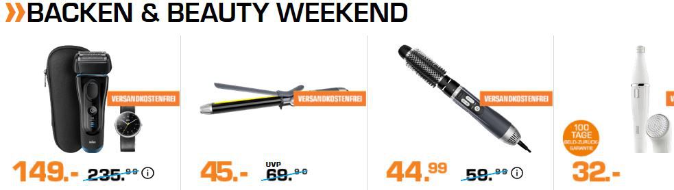 Saturn Weekend Sale: günstige TVs, IT Hardware, Smartphones & Zubehör sowie Backen und Beauty ?