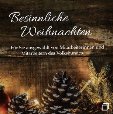 Vorbei! Gratis: CD  Besinnliche Weihnachten