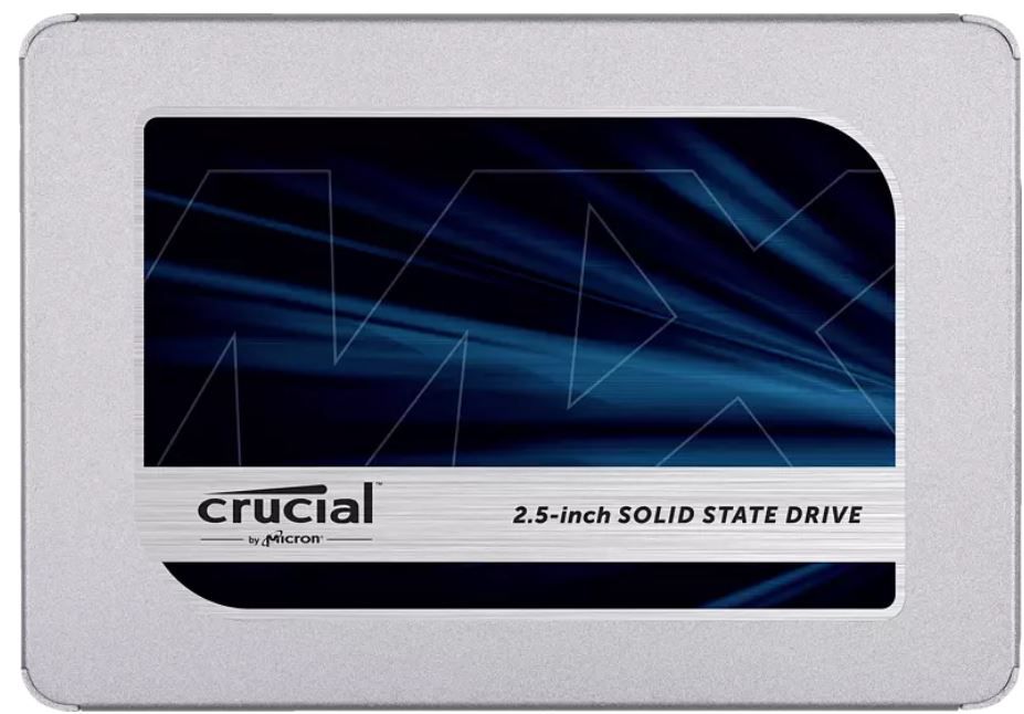 Crucial MX500   250GB interne SSD für 30,99€ (statt 39€)