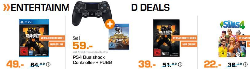 Saturn Entertainment Weekend Deals: z.B. HP OMEN 25 Monitor für 179€ (statt 219€)