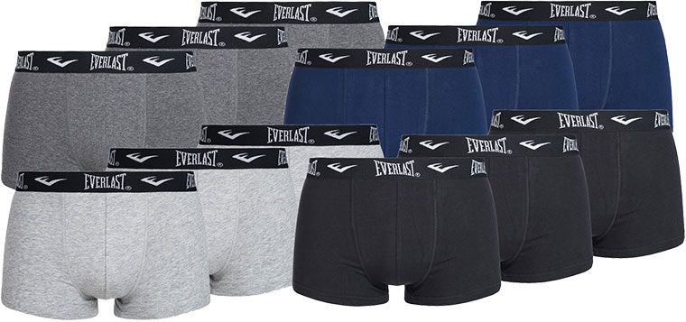 Everlast Herren Boxershorts im 6er Pack ab 18,99€