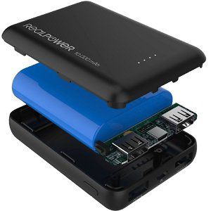 REALPOWER PB-10000mini HD - mobiles Ladegerät/Powerbank mit 10.000mAh für 13,99€ (statt 21€) REALPOWER PB 10000mini HD mobiles Ladegerät/Powerbank mit 10.000mAh für 13,99€ (statt 21€)